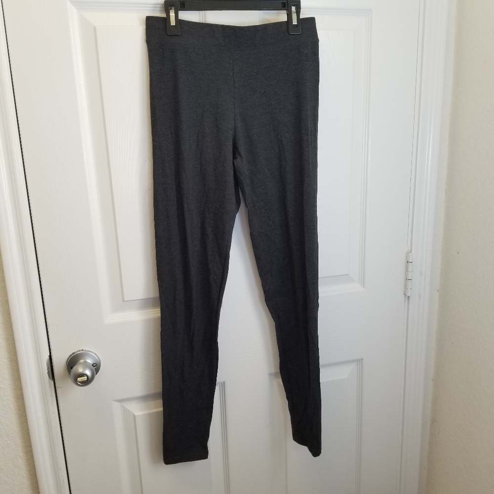 Pink Victoria's Secret dark gray leggings size S